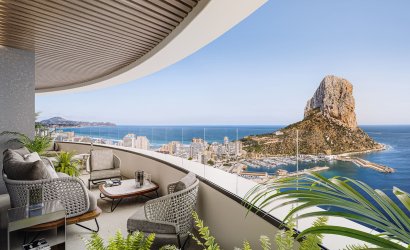 apartment - New Build - Calpe - Calpe