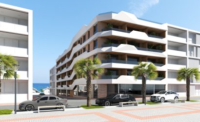 apartment - New Build -
                Guardamar del Segura - NBH-12170