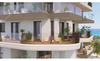 apartment - New Build - La Vila Joiosa - La Vila Joiosa