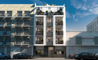 apartment - New Build - Torrevieja - Torrevieja