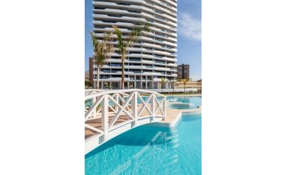 apartment - Nieuwbouw - Benidorm -
                Benidorm