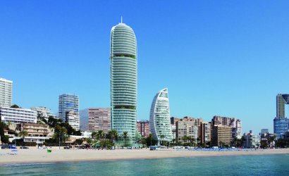 apartment - Nieuwbouw - Benidorm -
                Benidorm