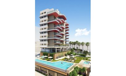 apartment - Nieuwbouw - Calpe - Calpe