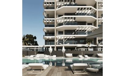 apartment - Nieuwbouw - Calpe - Calpe
