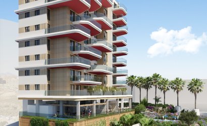 apartment - Nieuwbouw - Calpe -
                Calpe