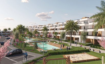 apartment - Nieuwbouw - Los Guardianes -
                Los Guardianes