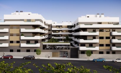 apartment - Nieuwbouw - Santa Pola -
                Santa Pola