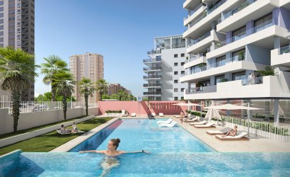apartment - Obra nueva - Calpe - Calpe