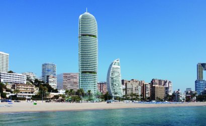 Appartement - Nieuwbouw - Benidorm -
                Benidorm