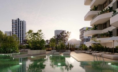 Appartement - Nieuwbouw - Calpe -
                Calpe