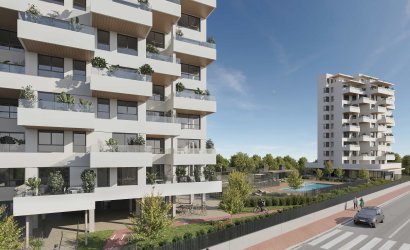 Appartement - Nieuwbouw - Calpe - Calpe
