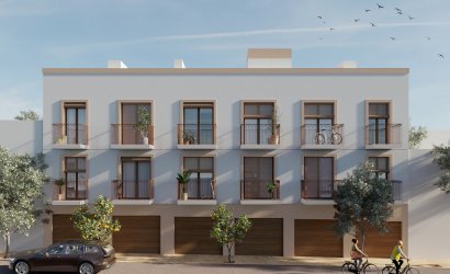 Appartement - Nieuwbouw -
                Hondón de las Nieves - NBH-59660