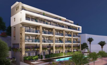 Appartement - Nieuwbouw - La Vila Joiosa -
                La Vila Joiosa