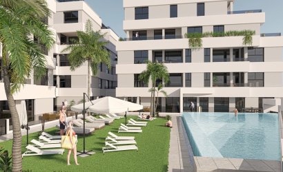 Appartement - Nieuwbouw - San Pedro del Pinatar - San Pedro del Pinatar