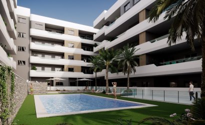 Appartement - Nieuwbouw - Santa Pola -
                Santa Pola
