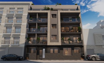 Appartement - Nieuwbouw - Torrevieja - Torrevieja