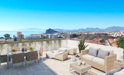 Ático - Obra nueva - Águilas - Águilas