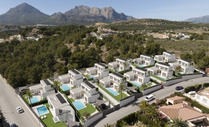 detached - New Build - Alfaz del Pi -
                Alfaz del Pi