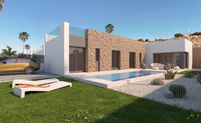 detached - New Build - Algorfa - Algorfa
