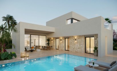 detached - New Build - Aspe -
                Aspe