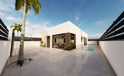 detached - New Build - Benijofar - Benijofar