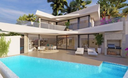 detached - New Build - Benitachell -
                Benitachell