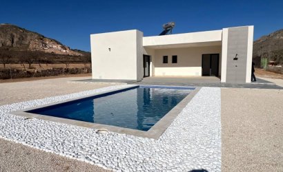 detached - New Build -
                Cañada de la Leña - NBH-34013