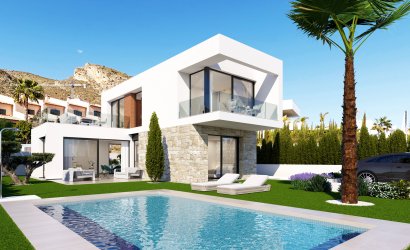 detached - New Build - Finestrat - Finestrat