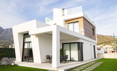 detached - New Build - Finestrat - Finestrat