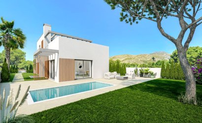 detached - New Build - Finestrat -
                Finestrat