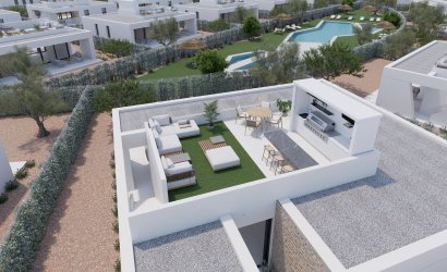 detached - New Build - Fuente Alamo - Fuente Alamo