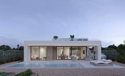 detached - New Build - Fuente Alamo - Fuente Alamo