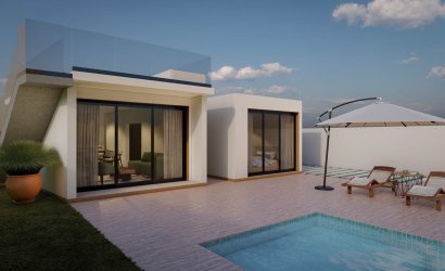 detached - New Build -
                Las Casicas - NBH-26135