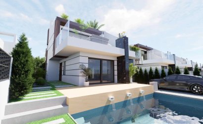 detached - New Build - Los Alcázares - Los Alcázares