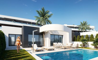 detached - New Build - Los Alcázares - Los Alcázares
