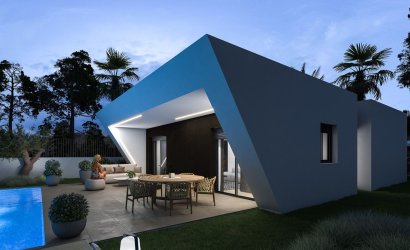 detached - New Build -
                Monforte del Cid - NBH-59902