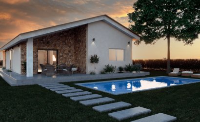 detached - New Build - Moratalla -
                Moratalla