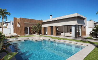 detached - New Build -
                Murcia - NBH-59546