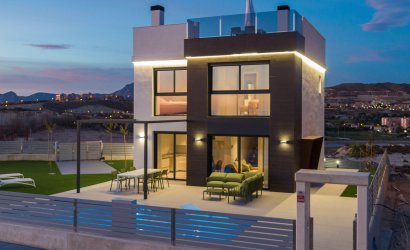 detached - New Build - Mutxamel -
                Mutxamel