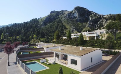 detached - New Build - Penáguila -
                Penáguila