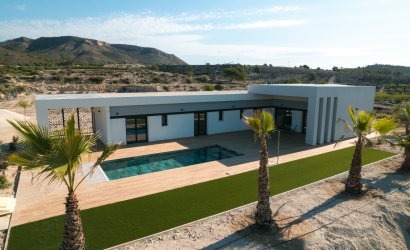 detached - New Build - Pinoso - Pinoso