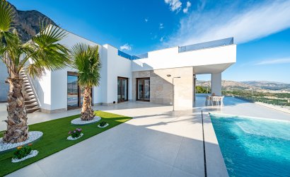 detached - New Build - Polop -
                Polop