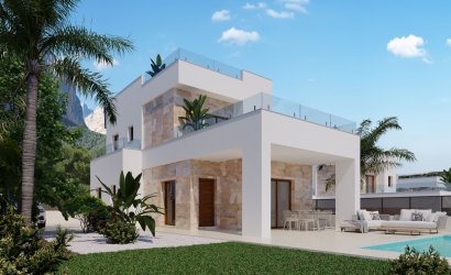 detached - New Build - Polop - Polop