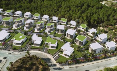detached - New Build - Polop - Polop