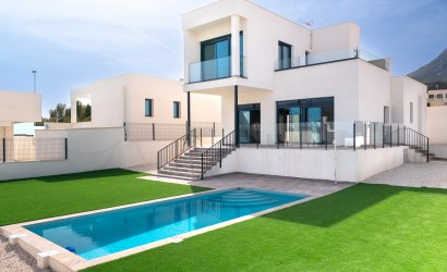 detached - New Build - Polop - Polop