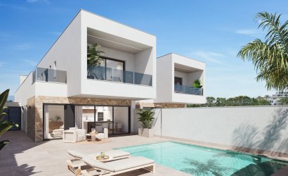 detached - New Build - San Pedro del Pinatar -
                San Pedro del Pinatar