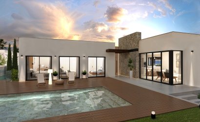 detached - New Build - Santa Rosalía - Santa Rosalía
