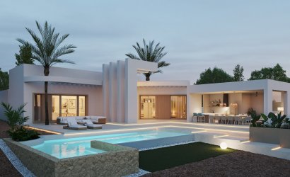 detached - Nieuwbouw - Algorfa - Algorfa