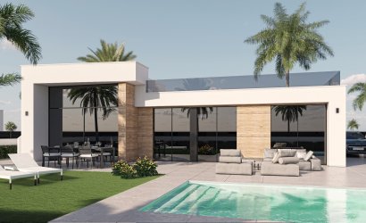 detached - Nieuwbouw - Alhama de Murcia - Alhama de Murcia