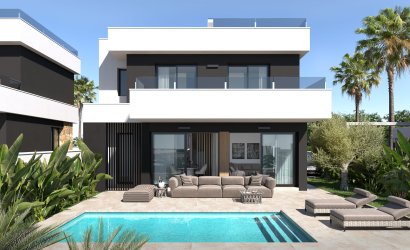 detached - Nieuwbouw -
                Ciudad Quesada - NBH-14339